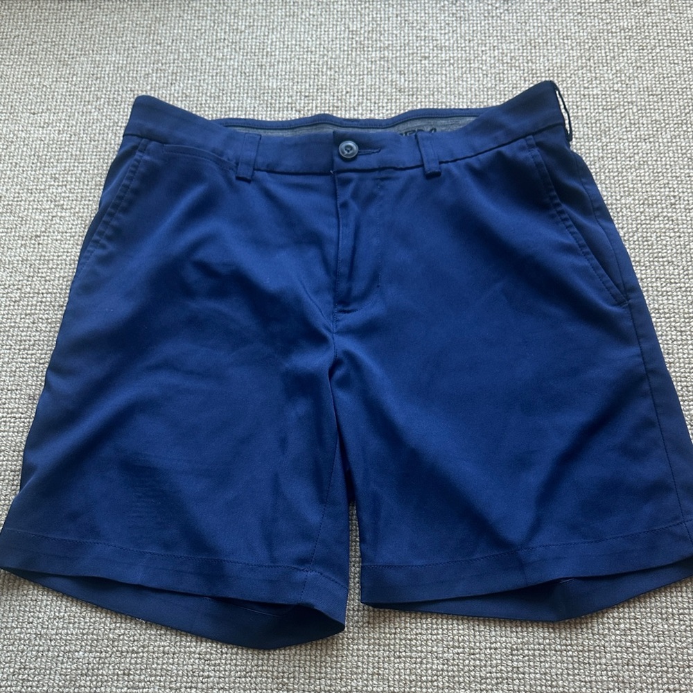 ⛳️ Roundtree & Yorke Performance Golf Shorts – Men’s Size 30 – Navy ⛳️